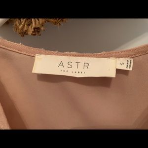 ASTR DRESS